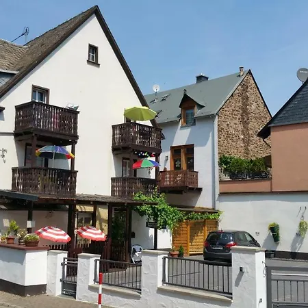 Haus-Born-Simon Apartment Treis-Karden Exterior photo
