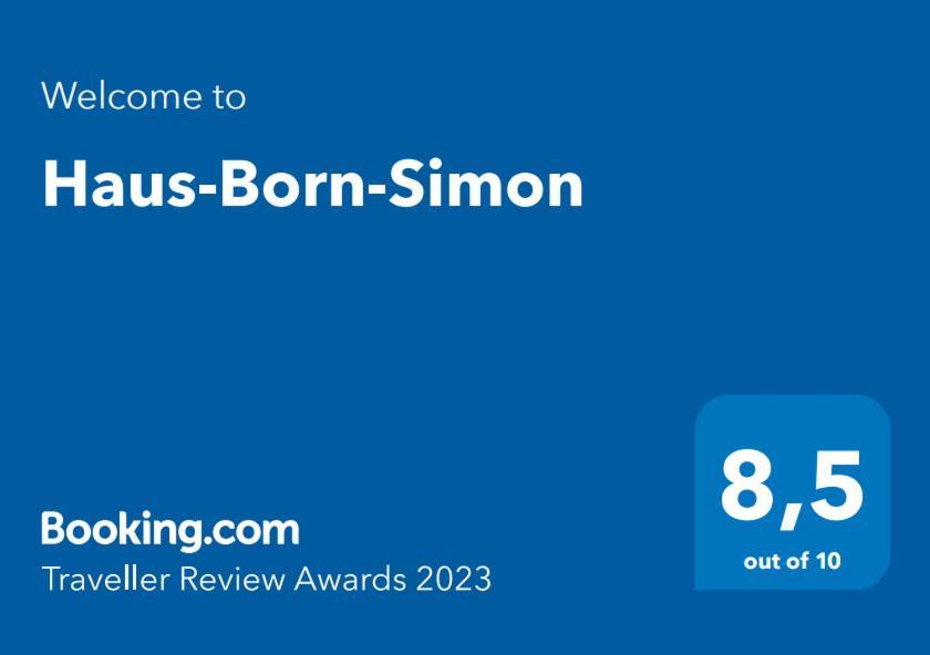 Haus-born-simon Apartment