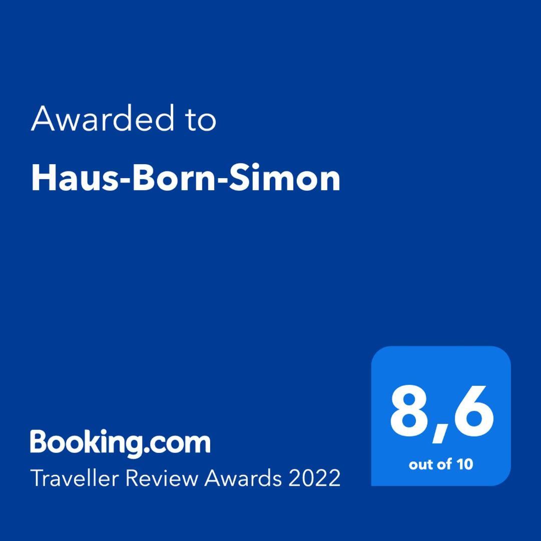 Haus-born-simon Apartment Treis-Karden