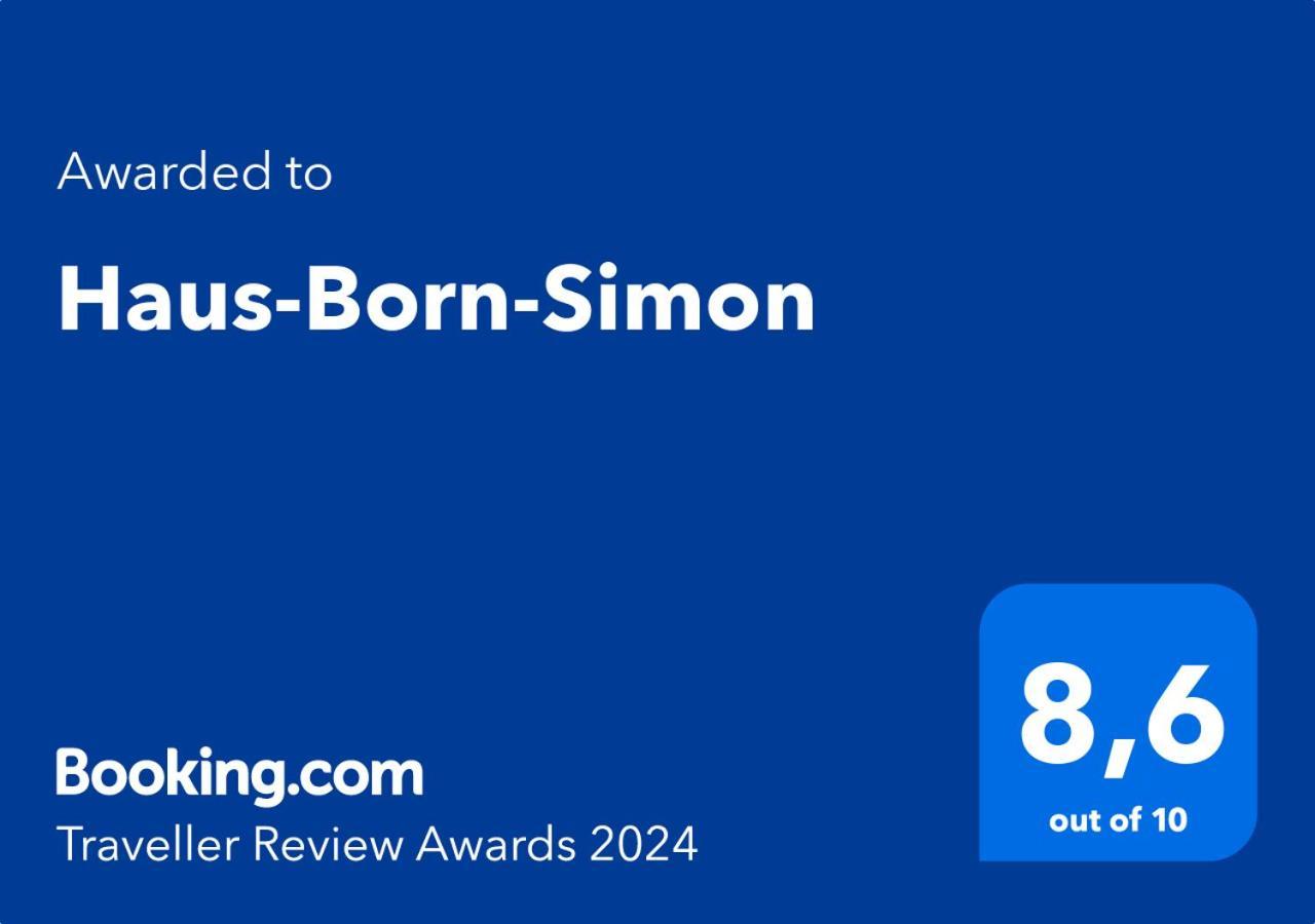 Haus-born-simon Apartment